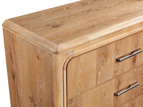 Westcott Cerused Natural Dresser from Crown Mark - Luna Furniture