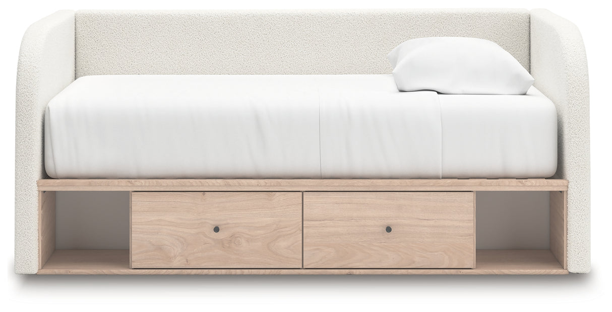 Arloster Twin Day Bed with Storage, Dresser and Nightstand from Ashley Furniture - Luna Furniture