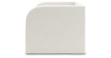 Arloster Tan/White Twin Upholstered Day Bed with Storage from Ashley - Luna Furniture