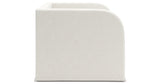 Arloster Tan/White Twin Upholstered Day Bed with Storage from Ashley - Luna Furniture