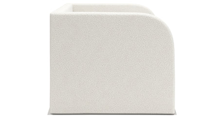 Arloster Tan/White Twin Upholstered Day Bed with Storage from Ashley - Luna Furniture