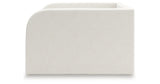 Arloster Tan/White Full Upholstered Day Bed from Ashley Furniture - Luna Furniture