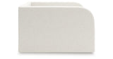 Arloster Tan/White Full Upholstered Daybed, Dresser and Mirror from Ashley Furniture - Luna Furniture