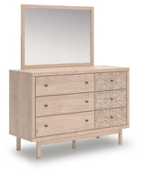 Arloster Full Upholstered Panel Bed, Dresser and Mirror from Ashley Furniture - Luna Furniture