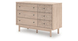Arloster Tan Dresser from Ashley Furniture - Luna Furniture
