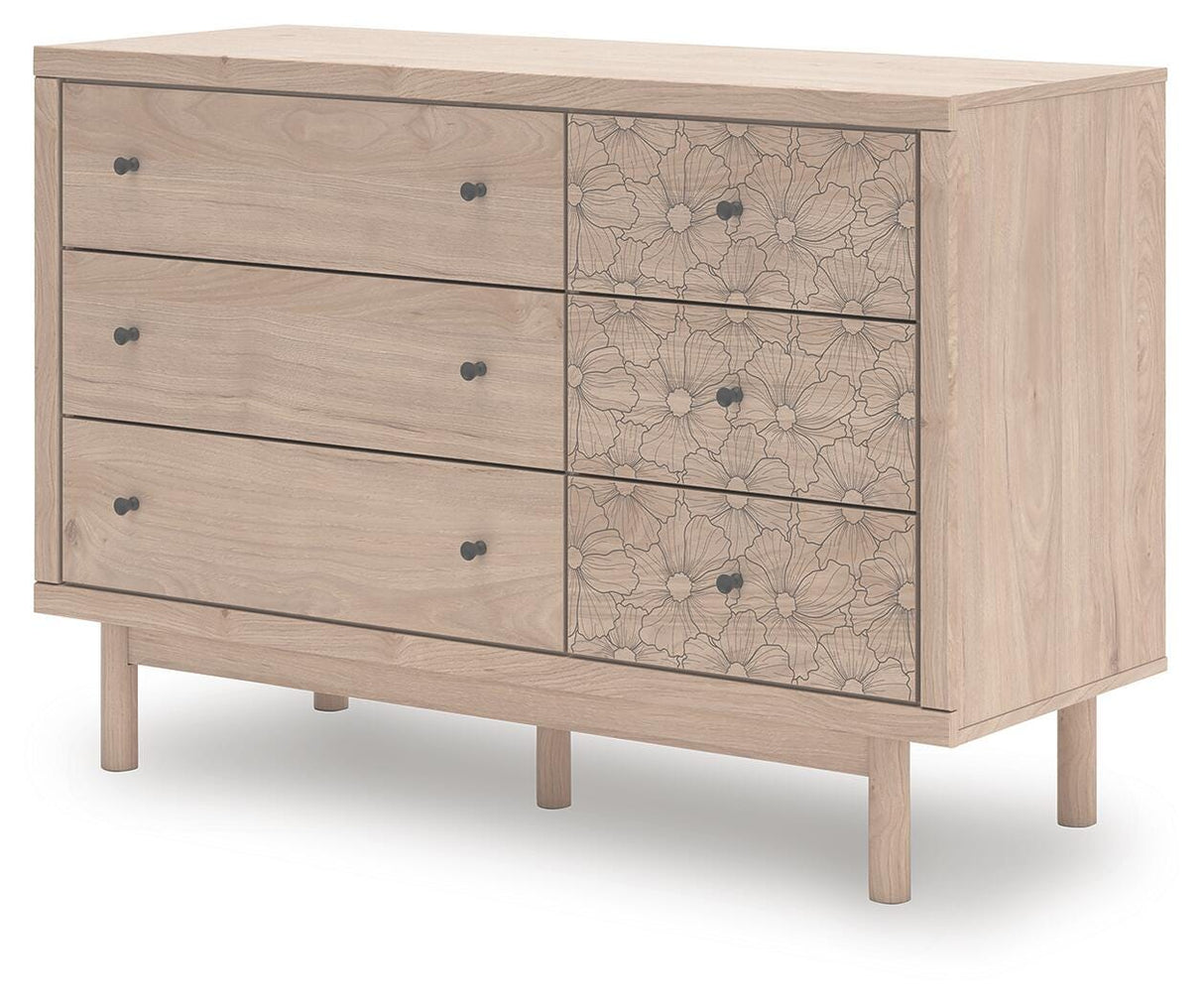 Arloster Twin Day Bed with Storage, Dresser and Nightstand from Ashley Furniture - Luna Furniture