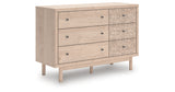 Arloster Tan Dresser from Ashley Furniture - Luna Furniture
