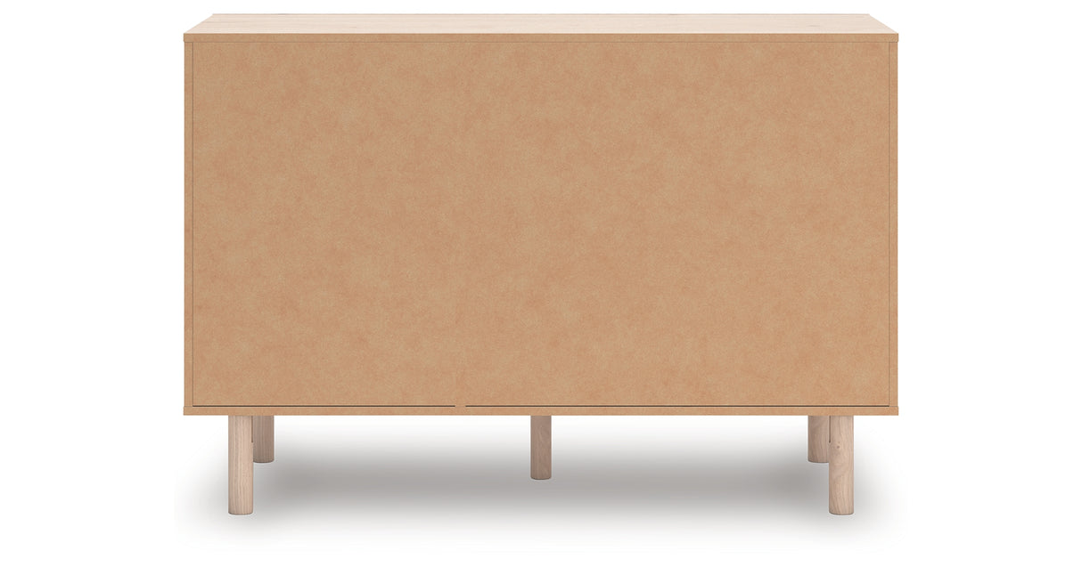 Arloster Tan Dresser from Ashley Furniture - Luna Furniture