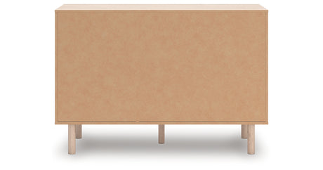 Arloster Tan Dresser from Ashley - Luna Furniture