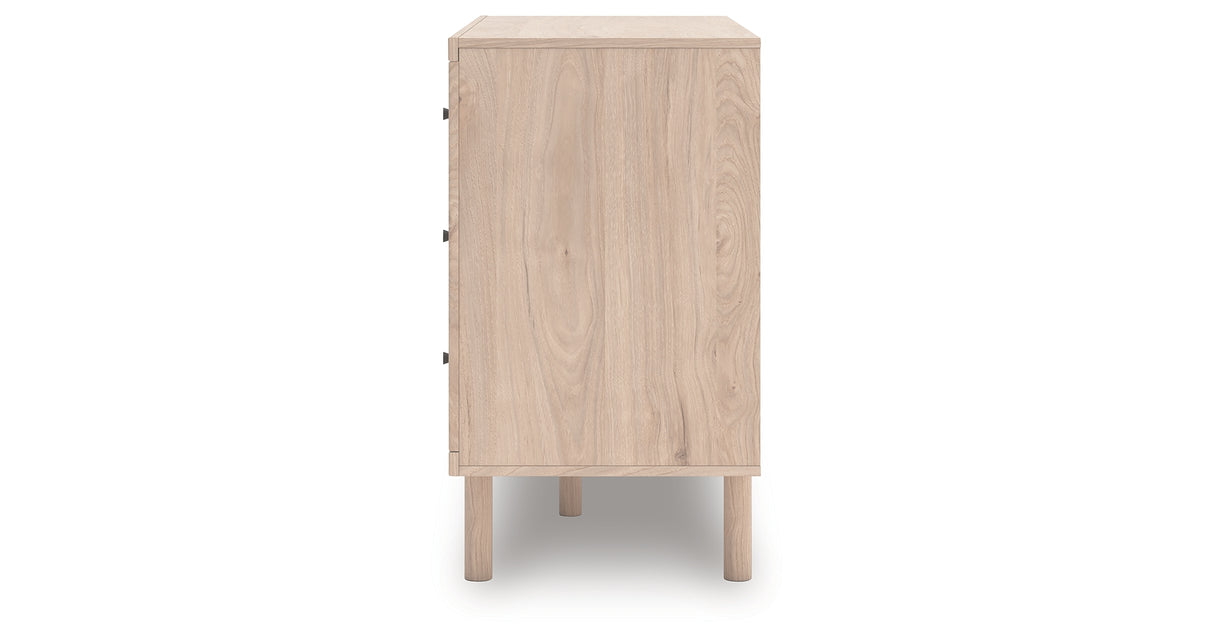 Arloster Tan Dresser from Ashley Furniture - Luna Furniture