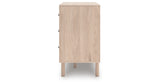 Arloster Tan Dresser from Ashley Furniture - Luna Furniture