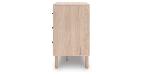 Arloster Tan Dresser from Ashley - Luna Furniture