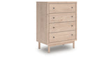 Arloster Tan Chest of Drawers from Ashley Furniture - Luna Furniture