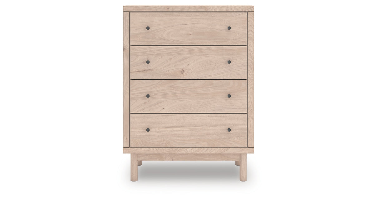 Arloster Tan Chest of Drawers from Ashley Furniture - Luna Furniture