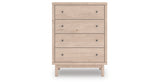 Arloster Tan Chest of Drawers from Ashley Furniture - Luna Furniture