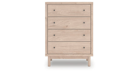 Arloster Tan Chest of Drawers from Ashley Furniture - Luna Furniture