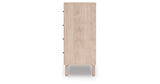 Arloster Tan Chest of Drawers from Ashley Furniture - Luna Furniture