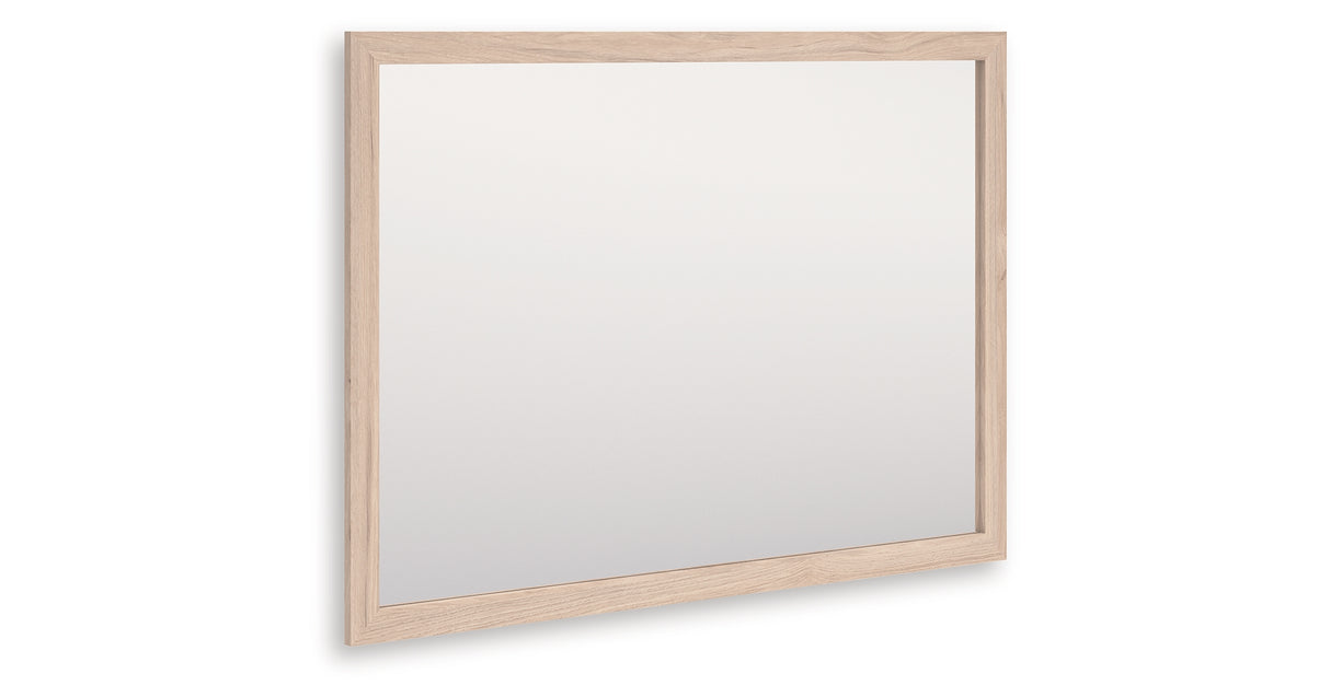 Arloster Tan Bedroom Mirror (Mirror Only) from Ashley Furniture - Luna Furniture