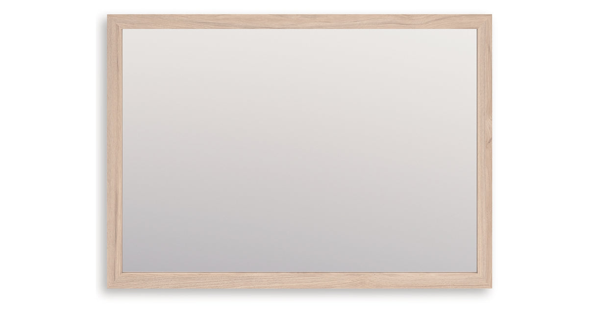 Arloster Tan Bedroom Mirror (Mirror Only) from Ashley Furniture - Luna Furniture