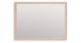 Arloster Tan Bedroom Mirror (Mirror Only) from Ashley Furniture - Luna Furniture