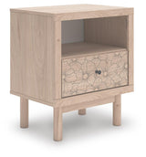 Arloster Tan Full Panel Storage Bed, Dresser, Mirror and Nightstand from Ashley Furniture - Luna Furniture