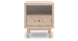 Arloster Tan Nightstand from Ashley Furniture - Luna Furniture