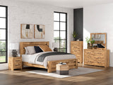 Maystonna Brown Panel Bedroom Set from Ashley - Luna Furniture
