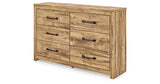 Maystonna Brown Dresser from Ashley Furniture - Luna Furniture