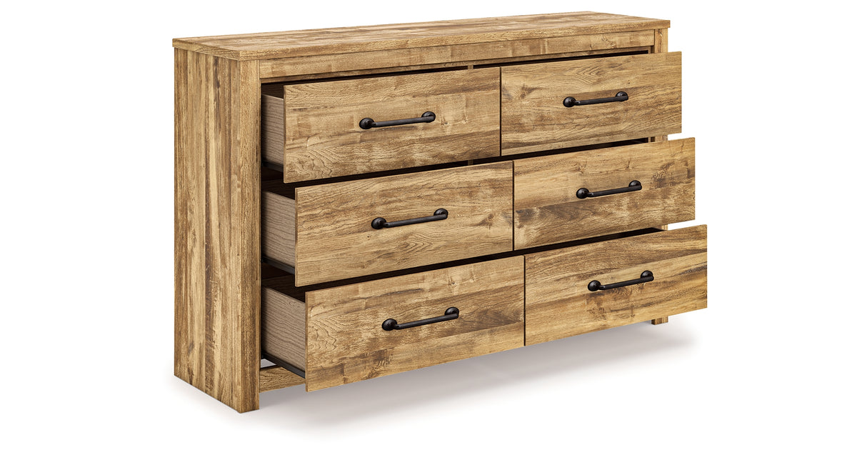Maystonna Brown Dresser from Ashley Furniture - Luna Furniture