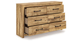 Maystonna Brown Dresser from Ashley Furniture - Luna Furniture