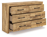 Maystonna Brown Dresser from Ashley Furniture - Luna Furniture