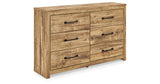 Maystonna Brown Dresser from Ashley Furniture - Luna Furniture
