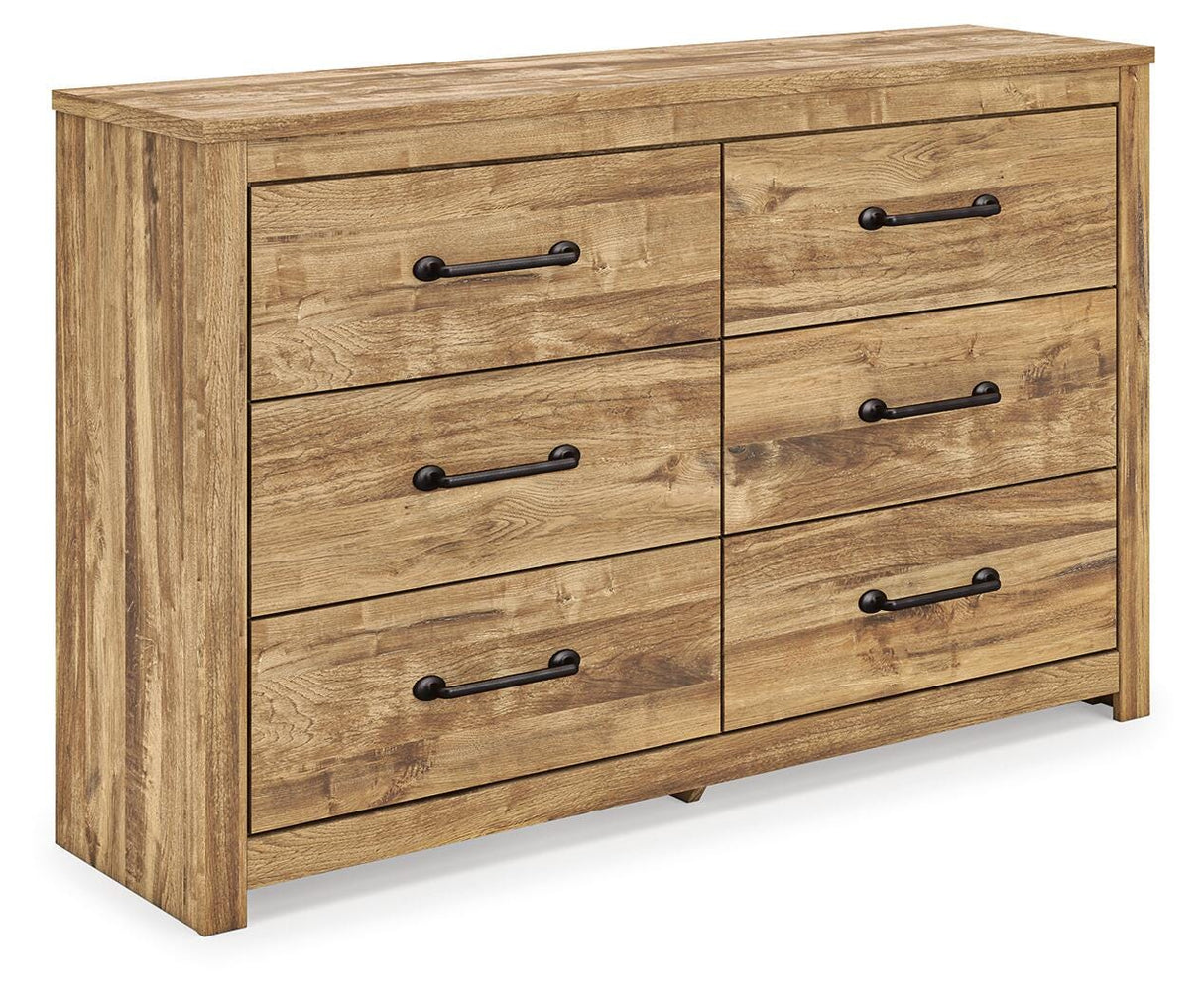 Maystonna Brown Dresser from Ashley Furniture - Luna Furniture