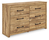 Maystonna Brown Dresser from Ashley Furniture - Luna Furniture