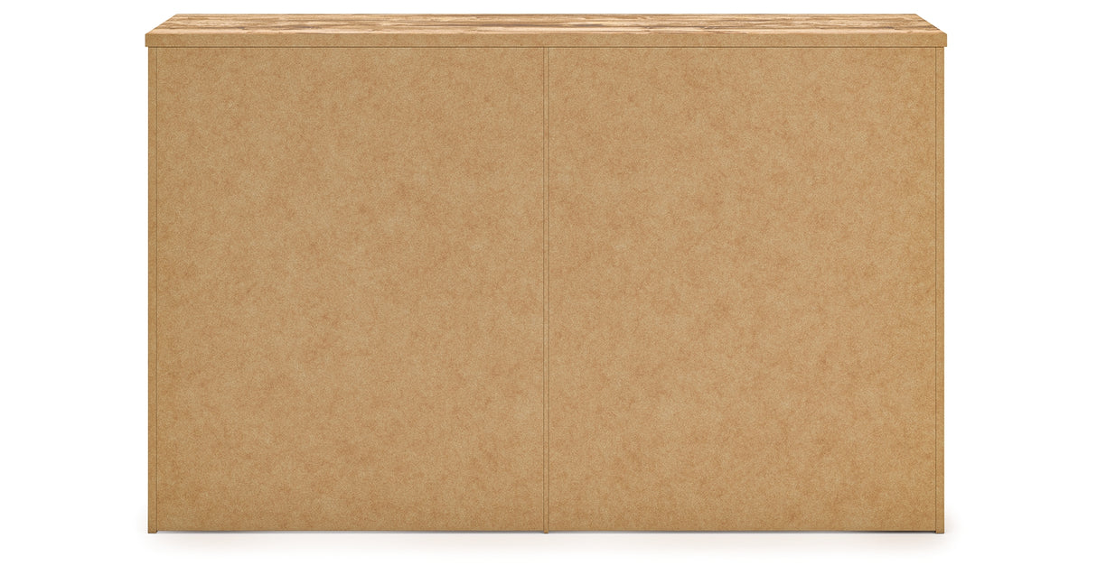 Maystonna Brown Dresser from Ashley Furniture - Luna Furniture