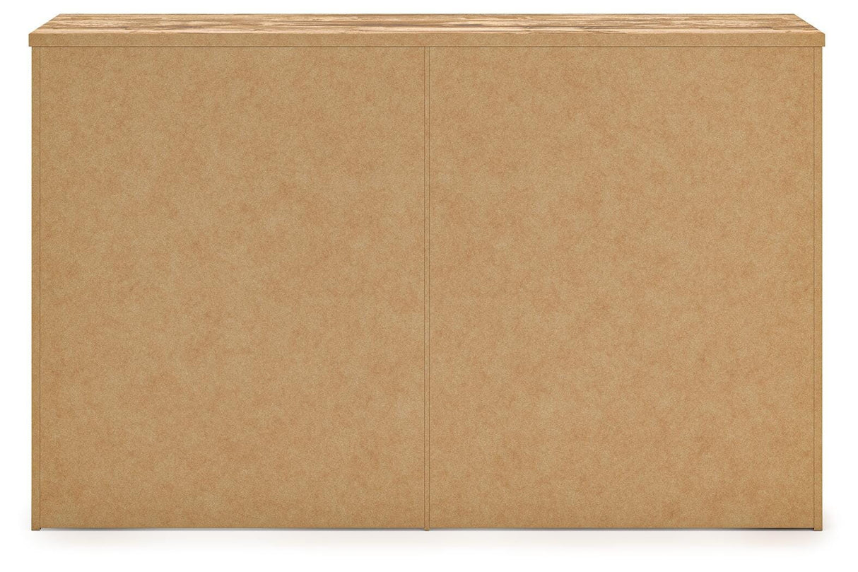 Maystonna Brown Dresser from Ashley Furniture - Luna Furniture