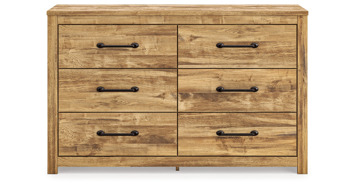 Maystonna Brown Dresser from Ashley Furniture - Luna Furniture