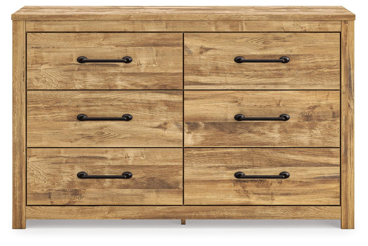 Maystonna Brown Dresser from Ashley Furniture - Luna Furniture