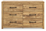 Maystonna Brown Dresser from Ashley Furniture - Luna Furniture