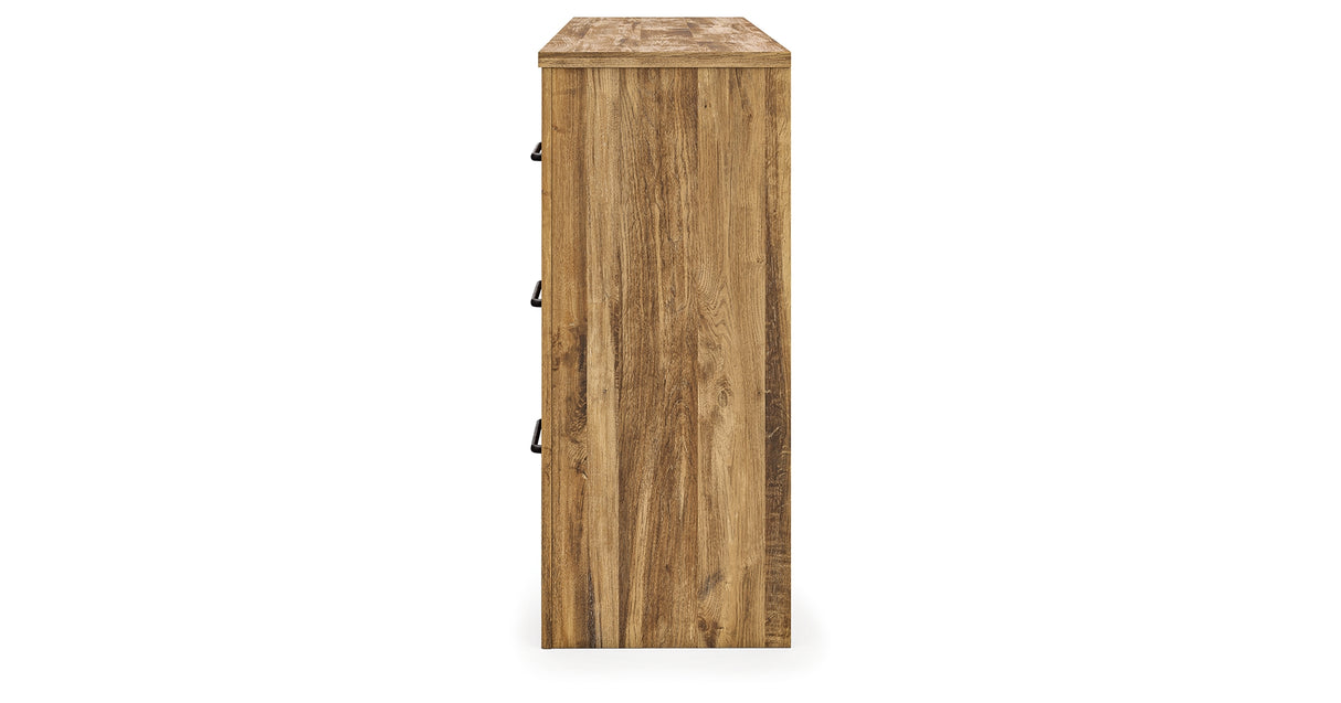 Maystonna Brown Dresser from Ashley Furniture - Luna Furniture