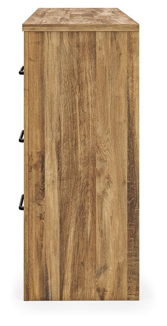Maystonna Brown Dresser from Ashley Furniture - Luna Furniture