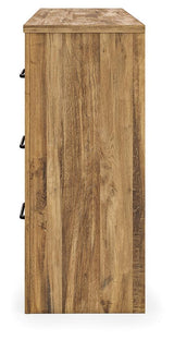Maystonna Brown Dresser from Ashley Furniture - Luna Furniture