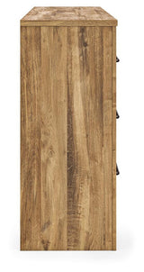 Maystonna Brown Dresser from Ashley Furniture - Luna Furniture