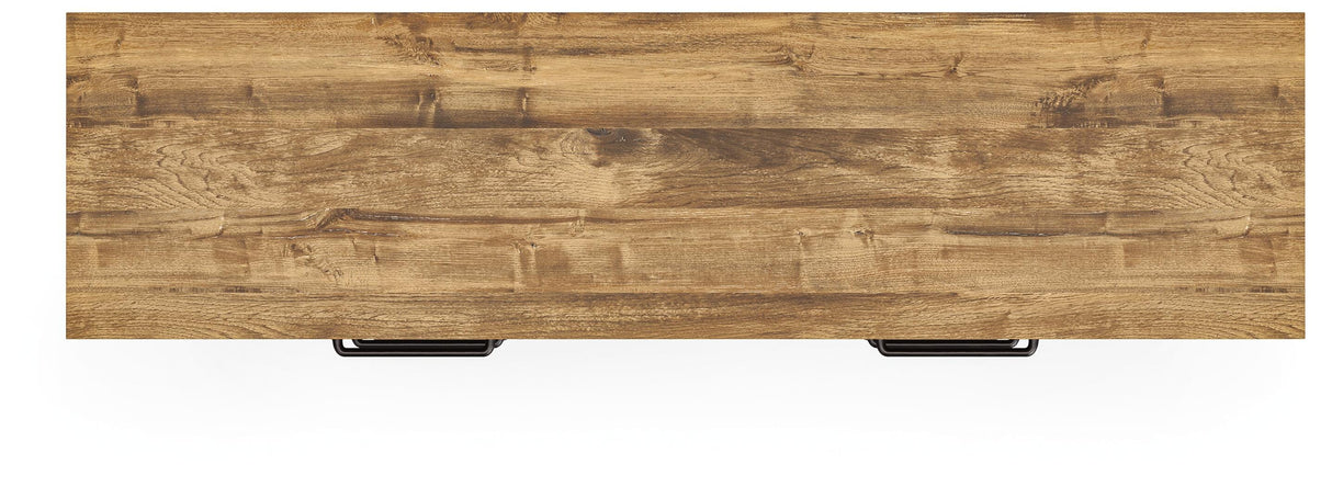 Maystonna Brown Dresser from Ashley Furniture - Luna Furniture