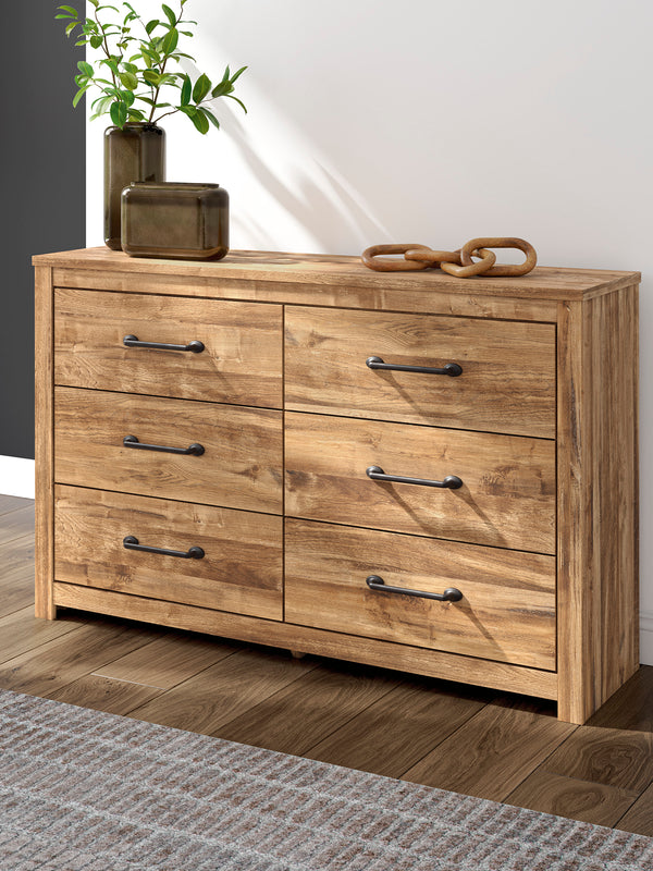 Maystonna Brown Dresser