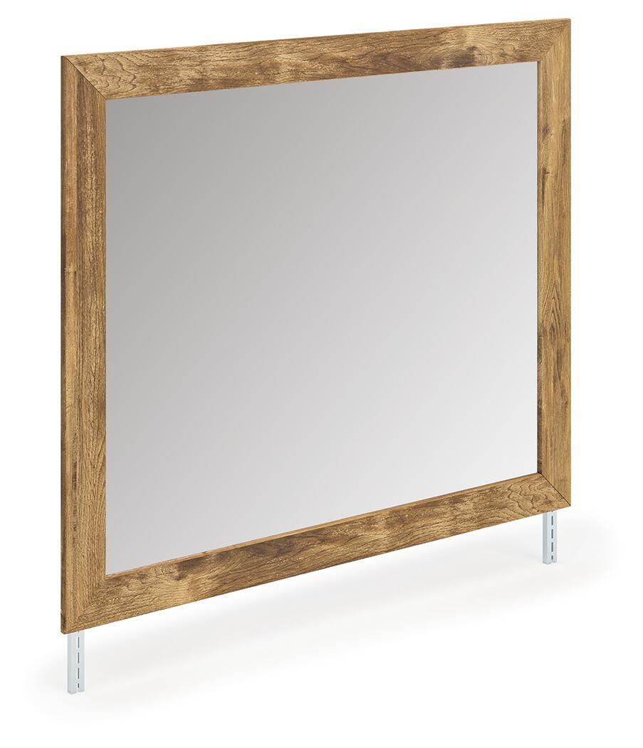 Maystonna Brown Bedroom Mirror (Mirror Only) from Ashley - Luna Furniture