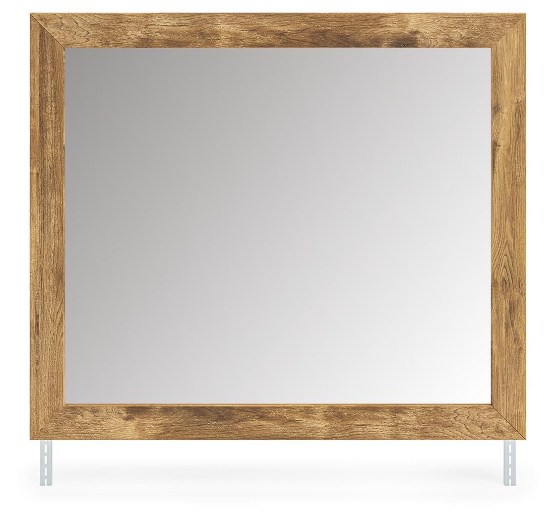 Maystonna Brown Bedroom Mirror (Mirror Only) from Ashley - Luna Furniture