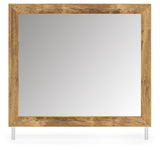 Maystonna Brown Bedroom Mirror (Mirror Only) from Ashley - Luna Furniture