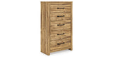 Maystonna Brown Chest of Drawers from Ashley - Luna Furniture