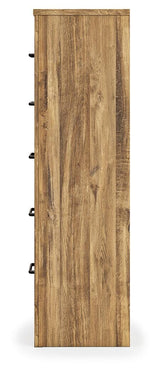 Maystonna Brown Chest of Drawers from Ashley - Luna Furniture